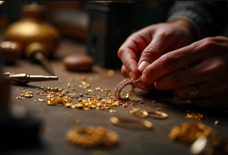 Gold Jewellery Crafting